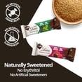 thumbnail image 5 of NuGo Slim Chocolate oscuro con coco tostado, 16 g de proteína vegana, 3 g de azúcar, 7 g de fibra, bajo en carbohidratos netos, apto para dietas cetogénicas, sin gluten, 12 C, 5 of 5