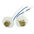 thumbnail image 1 of Unique Bargains 2pcs 1156 BA15S Bulb Socket Car Turn Signal Light Harness Wire, 1 of 1