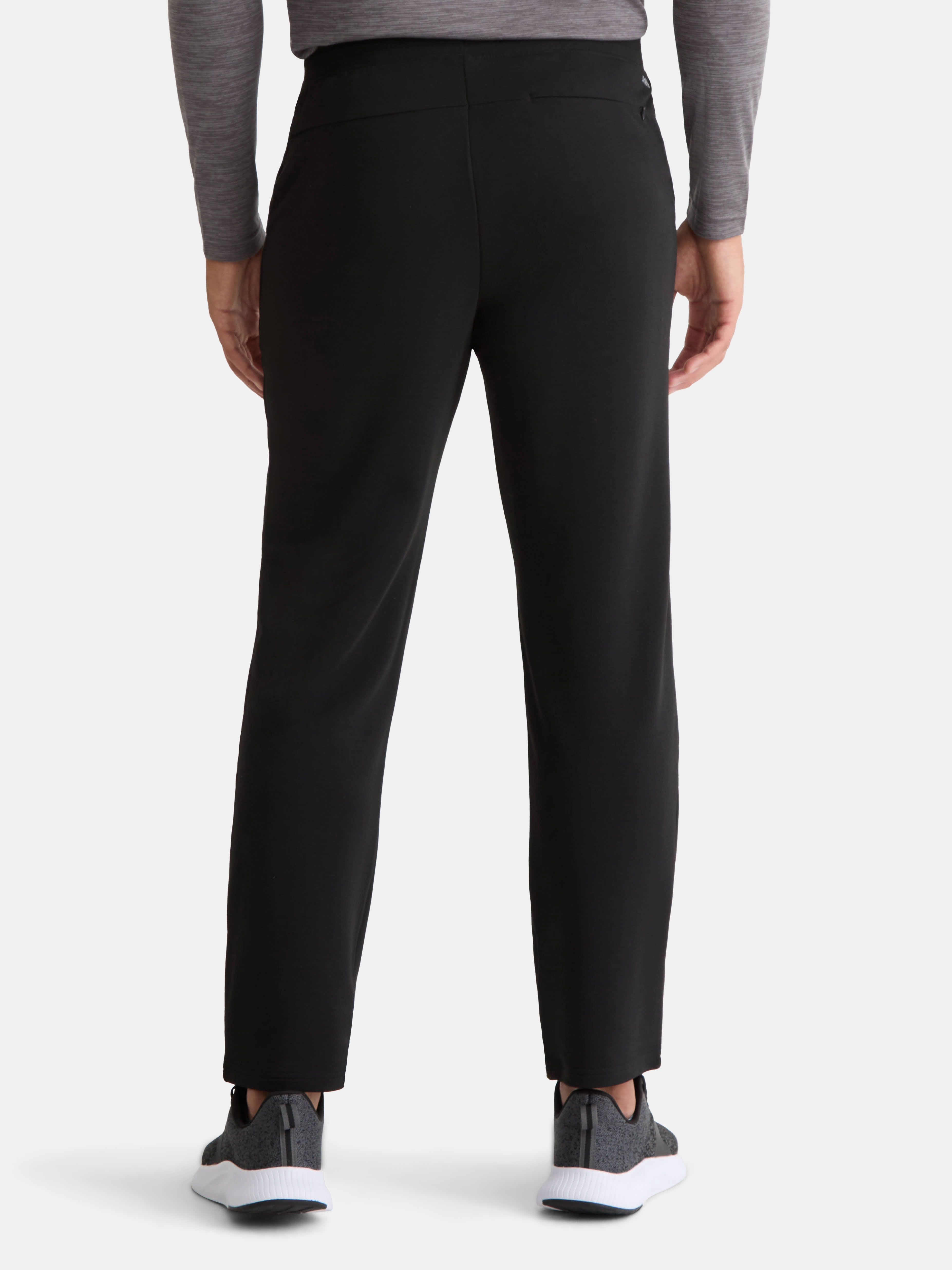Athletic Works Men's and Big Men's French Terry Relaxed Sweatpants, Sizes XS-4XLT