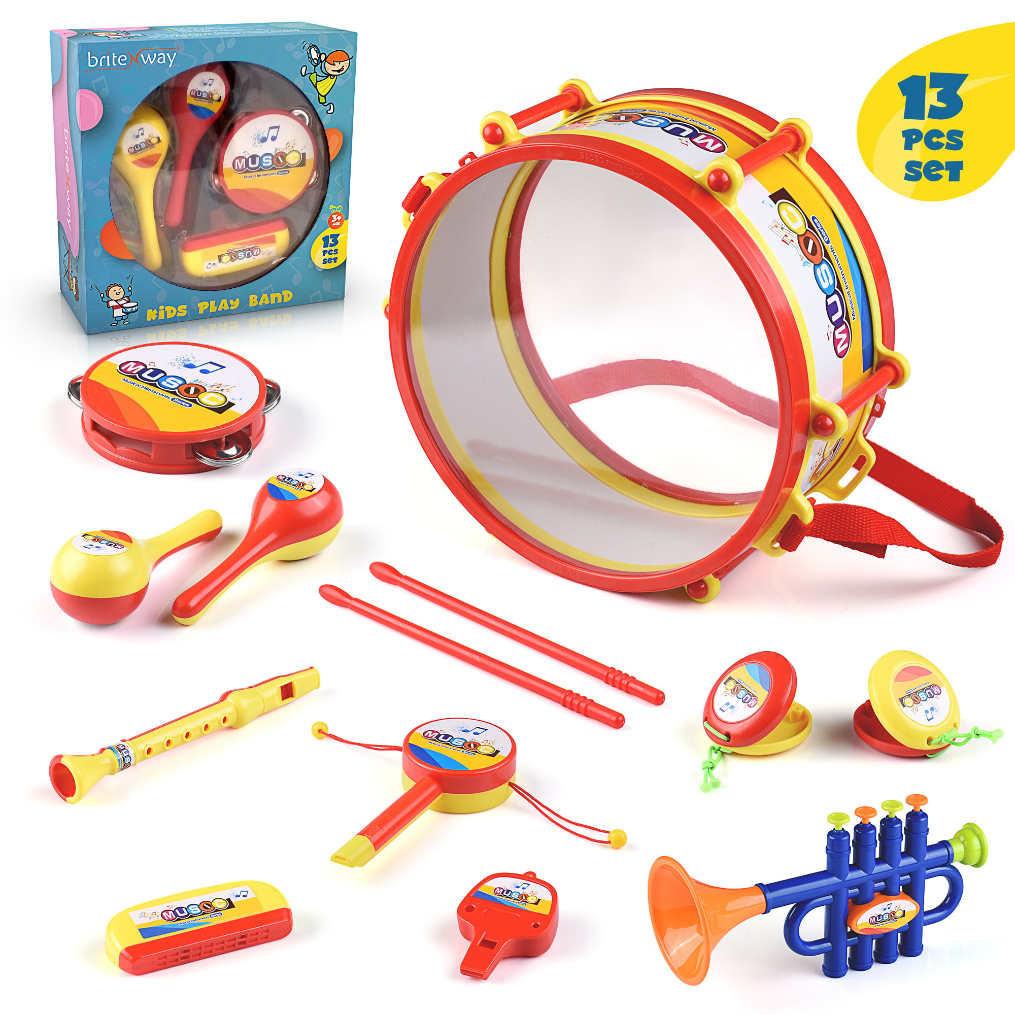 Hape Mini Band Set Five Music Instruments for Kids