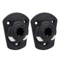 thumbnail image 1 of M Buder Base de Montaje para Kayak 2 Piezas, Soporte de Accesorios para Caña de Pescar de Repuesto, Incluye Tornillos de Acero Inoxidable, Ligero y Portátil, Tamaño 10 cm / 3.9 in, Color Negro, 1 of 9