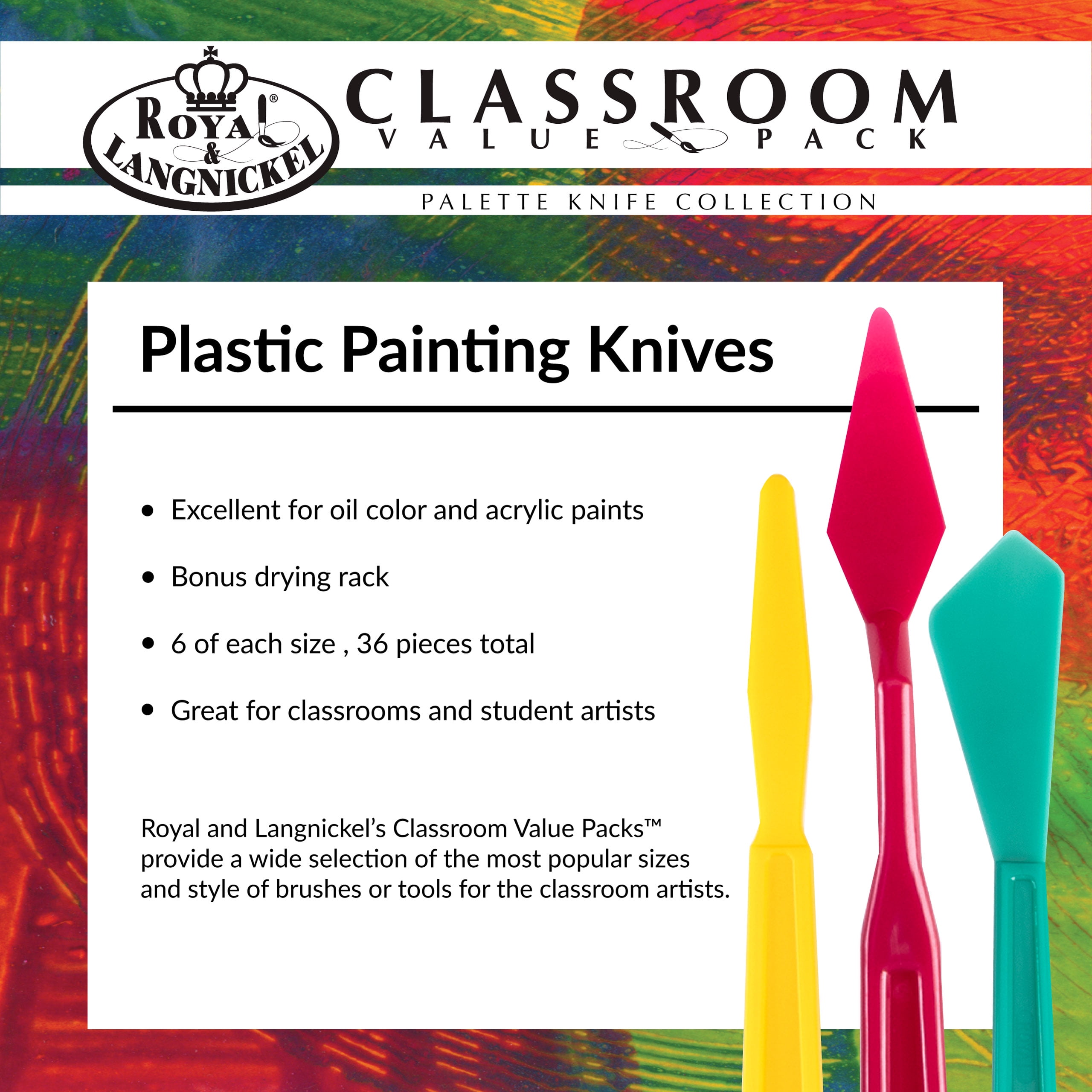 Palette Knives by Royal & Langnickel – Viking Woodcrafts