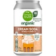 thumbnail image 2 of 2X - Simple Truth Organic Cream Soda Single Can 12 fl oz, 2 of 4