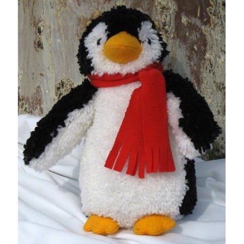 M C G Textiles Huggables Penguin Stuffed Toy Latch Hook Kit, 15