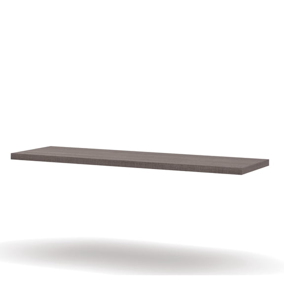 Bestar Pro-Linea Bridge in Bark Grey