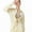 Creamy Yellow, variant on Women'S UPF 50+ Long Sleeve UV Sun Protection Shirts Fishing Hiking Button Down Dress Shirt Sakura Powder S