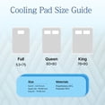 thumbnail image 5 of GML Summer Cool Ice Mattress Pads, Q-Max over 0.4, 5 of 15