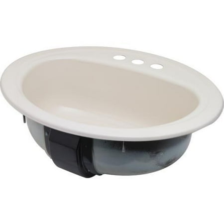 03 Bone Ultimate Lavatory - Bootz 17 X 20