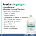 thumbnail image 6 of Zymox Equine Defense Advanced Formula Shampoo for Horses Gallon, 6 of 6
