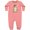 Mauve, variant on Cute Baby Donkey Baby Fleece Romper