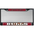 thumbnail image 1 of Chicago Bulls Full Color Chrome Frame, 1 of 1