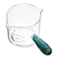 thumbnail image 3 of Double Shot Espresso Cup Double Spouts Measuring Cup Glass Espresso Creamer 125ml, 3 of 8