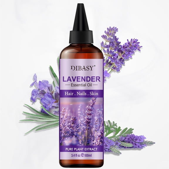 This is a Pre-Mixed Body Massage Oil, No Need to Mix it with a Base Oil, Moisturizing, Hydrating, and Non-Greasy (Lavender)