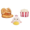 thumbnail image 3 of Set de Juego Squishville Mini-Squishmallows Cine con Peluche y Silla, 3 of 6