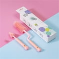 thumbnail image 2 of Easeky teen Bottle Brush Set with Soft Silicone Head, 360° Rotatable Nipple Cleaner, Travel-Size Washing Kit for Infant Feeding Gear, Compact Sink Caddy for New Parents, 1X Brush Set, 2 of 9