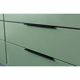 thumbnail image 3 of Top Knobs Tk506 Europa 12" Long Finger Cabinet Pull From The Mercer Series, 3 of 4