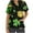 Multicolor#19, variant on Axiiglly Scrubs for Women St. Patrick's Day V Neck Scrub Tops Short Sleeve Nursing Tops with Pockets Stretchy Nursing Undershirts Casual Holiday Cute Scrubs Uniform