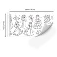 thumbnail image 3 of Back to School Stuff maho Children's Wisdom Doodle Roll Repeatedly Paste The Baby Canvas Not Dirty Wall Baby Coloring Painting Doodle Rolls Children's Drawing Roll on Clearance, 3 of 4