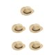 thumbnail image 3 of Sombrero de ala ancha Qarigey de paja Mix beige M Type2 NO2, 3 of 6
