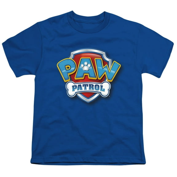 Paw Patrol 3D Logo Unisex Youth T Shirt