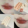 thumbnail image 1 of Brillo labial sólido Crystal Honey, brillo labial voluminizador en tono nude y marrón rosa, bálsamo labial hidratante con color en gelatina, lápiz labial hidratante con té negro, 1 of 5