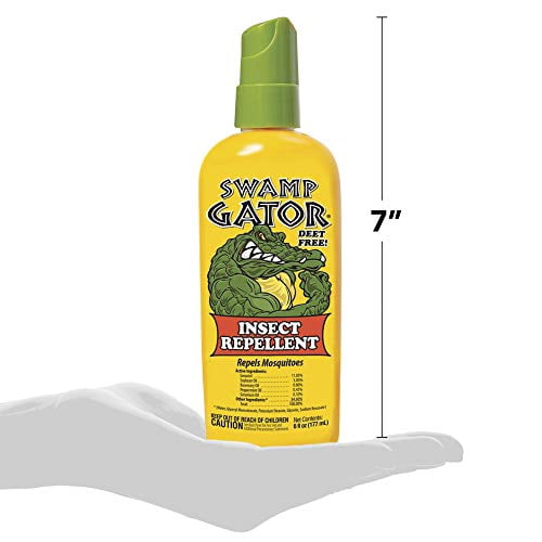 Swamp Gator Natural Insect Repellent, 6 fl oz