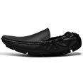 thumbnail image 3 of Big Size Men's Casual Loafers Slip On Leather Shoes Lightweight Driving Shoes Moccasins Classic Penny Loafer Flats Boat Shoes, 3 of 10
