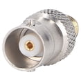 thumbnail image 4 of Adaptador De Cable Coaxial RF, Conjunto De Conector De Línea Coaxial Conexión Firme Ancho De Banda Amplio OFC SMA Hembra A BNC Hembra Para Antena, 4 of 7