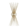 thumbnail image 6 of Design Living Wall Sconce, Gold, 10.6" x 5.5" x 20.5", 6 of 6