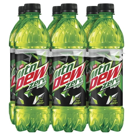6 Bottles Mtn Dew Zero Sugar 16 9 Fl Oz Accuweather Shop