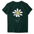 thumbnail image 5 of BUIGTTKLOP T-Shir for Women Short Sleeved Top Round Neck Tshirt Graphic Print Summer Tees 2026, 5 of 7