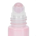 thumbnail image 2 of Pink Heart Pattern Essential Oil Bottles for Storage Use 3Pcs Glass Roller Ball, 2 of 4