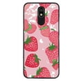 thumbnail image 1 of Strawberries-335 Phone Case, Degined for LG Solo LTE Case Men Women, Flexible Silicone Shockproof Case for LG Solo LTE, 1 of 1