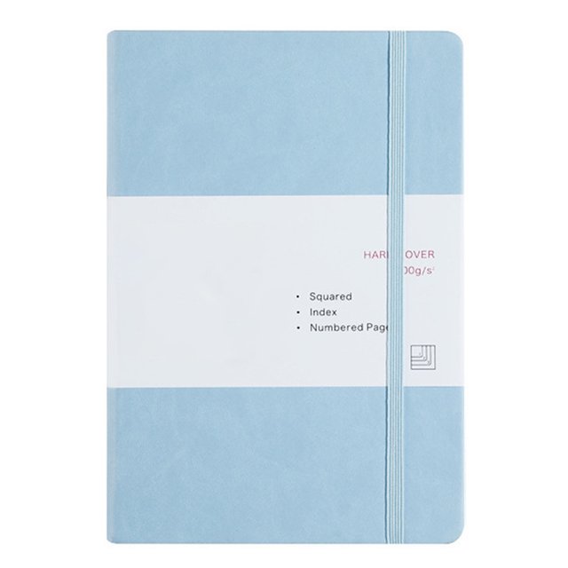 Laegsmetg Funny Planner : Calendar, Weekly Daily Monthly Agendas, Goals, Notes, To Do Lists,Fog Blue