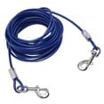 thumbnail image 1 of Cable De Amarre Para Perros Para Morder De Doble Cabeza De Alambre De Acero Para Acampar, 1 of 7