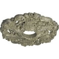 thumbnail image 3 of Ekena Millwork 19 5/8"OD x 4 3/4"ID x 1 3/4"P Orrington Ceiling Medallion (Fits Canopies up to 4 3/4"), Hand-Painted Castle Stone Crackle, 3 of 6