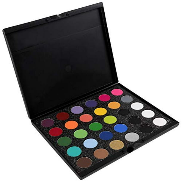 "Mehron Paradise AQ Pro Face Paint Palettes (12 Colors)"