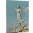 thumbnail image 1 of ARTCANVAS The Breezy Day 1917 Canvas Art Print by Charles Courtney Curran - Size: 26" x 18" (1.50" Deep), 1 of 9