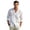 21#White, variant on Mens Linen Shirt Long Sleeve Button Down Casual Loose Fit Breathable Summer Top Solid Color Lightweight Beach Vacation Wear for Men Gray M