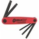 thumbnail image 1 of JUEGO DE 5 LLAVES HEXAGONALES PUNTA DE BOLA TIPO NAVAJA "GORILLA GRIP" 5.0 A 10mm. BONDHUS 12897 BONDHUS 12897, 1 of 2