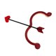 thumbnail image 1 of Conjunto de arco y flecha unisex con diseño de minicupidos, accesorio para disfraz de Halloween, día de San Valentín y cosplay., 1 of 8