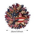 thumbnail image 3 of 250th Anniversary Patriotic Wreath, 3D Eagle Memorial Wreaths, Patriotic Wreaths for Front Door, Red White and Blue Wreath, All-Weather Farmhouse Outdoor Holiday Decoration Independence Day Decor,A, 3 of 11