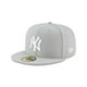 thumbnail image 1 of Gorra New Era New York Yankees Básica 59FIFTY Ajustada Gris, 1 of 6
