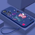 thumbnail image 1 of Funda de TPU con cuerda líquida para Xiaomi, carcasa bonita de Disney, Stitch, Cool Love, Redmi Note 11, 11S, 11T, 10S, 10, 9S, 9T, 9, 8T, 8 Pro Plus, 5G Fivean unisex, 1 of 2