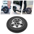 thumbnail image 2 of For Xiaomi M365 / M365 1S 9" Rear Tire Replacement Kit - Pneumatic Tire, Hub & Brake Disc Included, 2 of 7