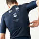 thumbnail image 2 of Camiseta de ciclismo de manga corta Pas Replica Normal Studio 2022 Team Pns Azul Hombre Coolmax Speed Ropa de ciclismo Camisetas de Mtb, 2 of 5