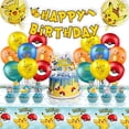 thumbnail image 1 of Pikachu Globos De Cumpleaños Decoración Kit De Fiesta, 1 of 8