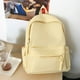 thumbnail image 5 of Organizadores de armario y almacenamiento, mochila de gran capacidad para estudiantes de secundaria y universitarios, mochila de estilo universitario simple y versátil para mujer, mochila de nailon co, 5 of 6