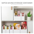 thumbnail image 4 of Zootealy Desktop Storage Bin Home Freezer Organizers Food Storage Bin Kitchen Storage Container for Kitchen Cabinet Pantry Organization, 4 of 8