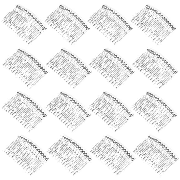 STOBOK 20 Pcs Comfortable Wide Tooth Combs For Women Transparent Plastic Hair Comb For Holiday